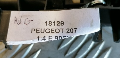 Poignée porte intérieure avant gauche - PEUGEOT 207 - Réf : 96555518VD - Picture 3 of 6