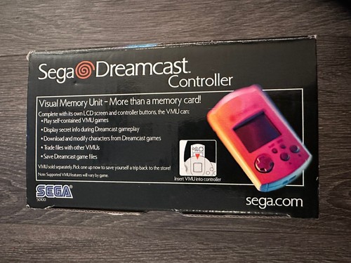 Controlador Sega Dreamcast Control Pad Gris HKT-7700 - Imagen 2 de 4