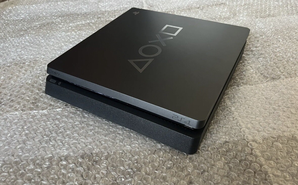 Sony PlayStation 4 Slim Days of Play Limited Edition 1TB Video