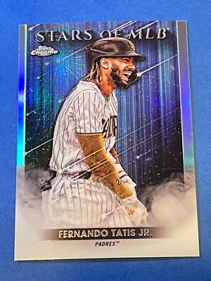 FERNANDO TATIS JR. 2022 Topps Series 1 Stars of MLB CHROME #SMLBC