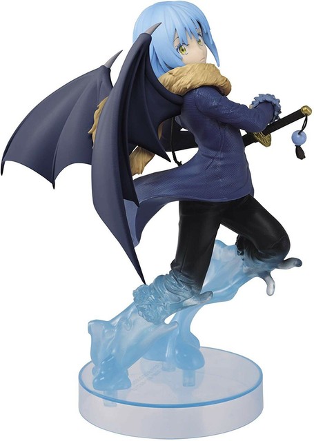 BANPRESTO EXQ Figure That Time I Got Reincarnated as a Slime Rimuru Tempest F/s for sale online