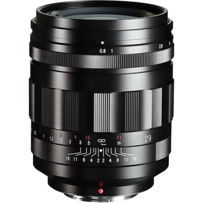 Voigtlander Super NOKTON 29mm f/0.8 Aspherical Lens 4/3 Mount