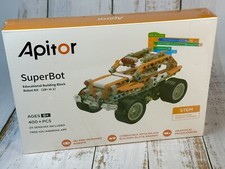 Apitor SuperBot Stem Educational Building Block Robot Kit New Sealed