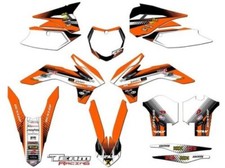 2015 KTM SX Sxf 125 150 250 350 450 Graphique Set Déco Autocollants Stickers De