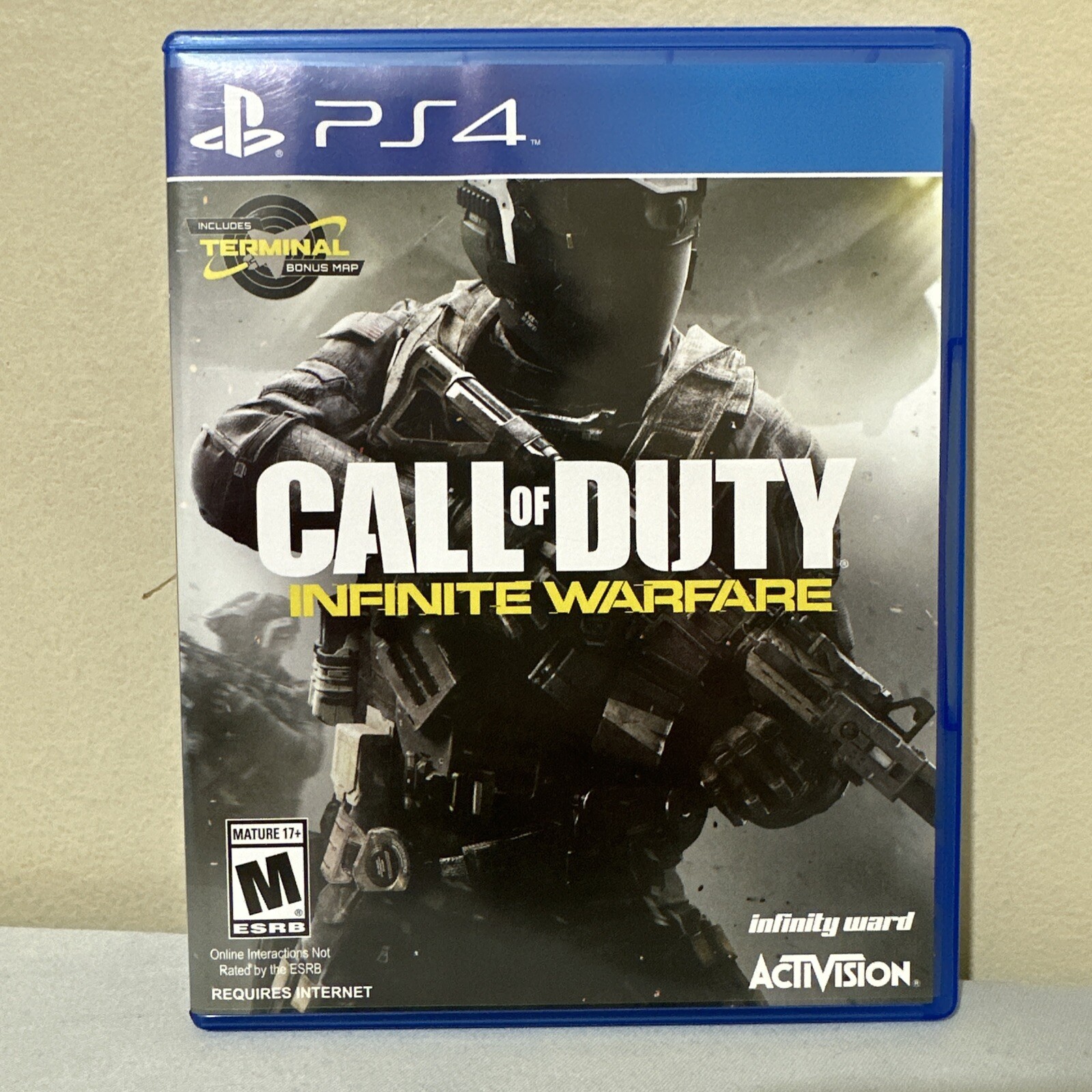 Call Of Duty Infinite Warfare Ps4 Gebraucht Call of Duty: Infinite Warfare PS4 (PlayStation 4, 2016) Tested Working