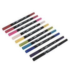 Aladine Izink Quick Dry Dual-Nib Doodler Pen 10-pack 724828 NEW