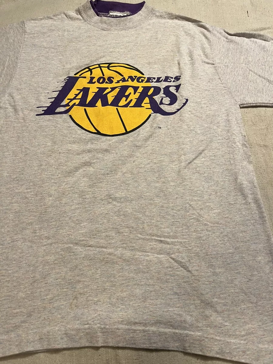 Original 80s 90s Medium LA Lakers Shirt LA Lakers Tee Los 