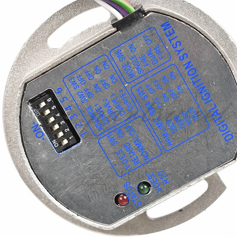 Programmable Single Fire Electronic Ignition Module For Sportster 1200 ...