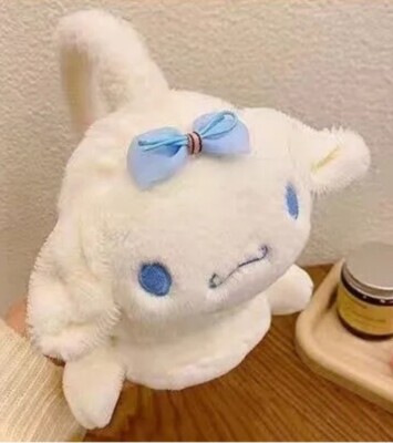 Sanrio Cinnamoroll Plüsch-Ohrenschützer Kawaii Anime passt Kindern und Erwachsenen UK-Verkäufer