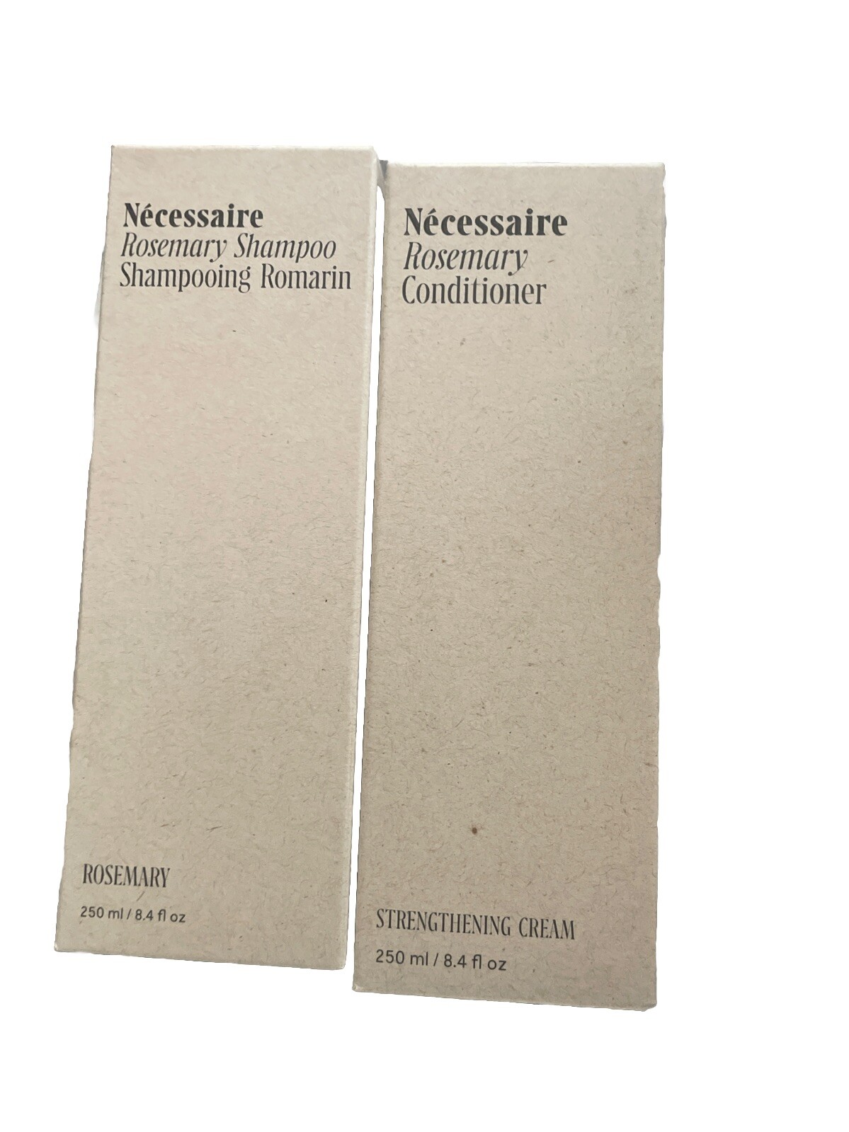 Necessaire The Shampoo & The Acondicionador Tamaño Completo 8.4 fl oz ea Nuevo -ENVÍO RÁPIDO
