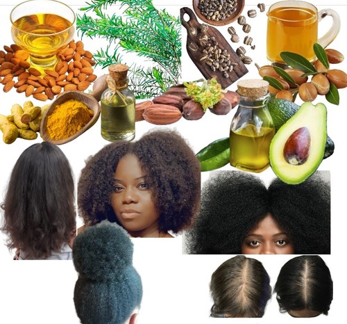 Hair Growth Oil for Scalp & Hair Strengthening For Split Ends and Dry Scalp- - Picture 8 of 11