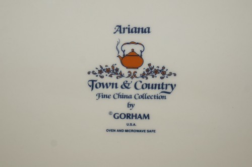 Gorham Ariana Oval Serving Platter, 13 3/4" (Box C) - Picture 7 of 7