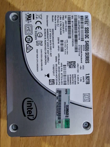 HPE MK001920GWJPQ Solid state drive - 1.92 TB - SATA 6Gb/s