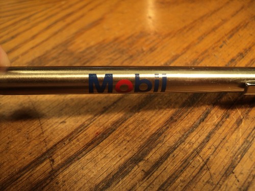 Vintage Pen Pointer BallPoint Pen 18" Telescoping Pointer w/ Box Mobil - Picture 4 of 18