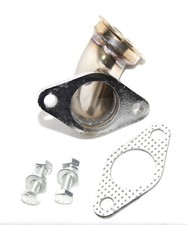 90deg 38mm Wastegate 2bolt Flange Conversion Adapter To 44mm Vband Flangegasket