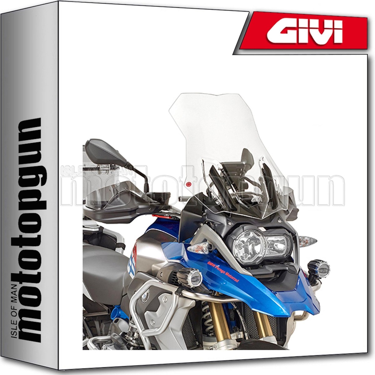 GIVI R1200GS/R1250GSスクリーン 5124DT M027
