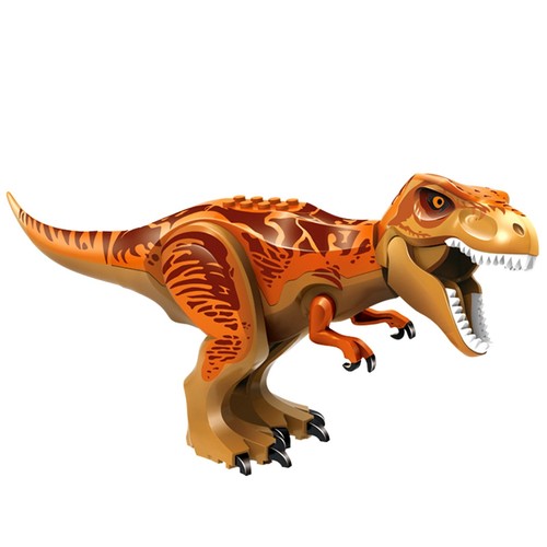Kids Dinosaur Toys Buildable Dinosaur-Shaped Toys Children's Construction Toys - Photo 6/24