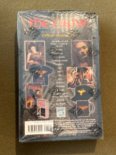 Tarjetas coleccionables oficiales de The Crop City of Angels 1996 sin abrir película sellada - Imagen 2 de 2