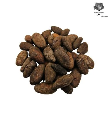 AGORAMARKET Fave Di Cacao Tostate 85g - 1,95Kg Qualità Premium Cacao Theobroma