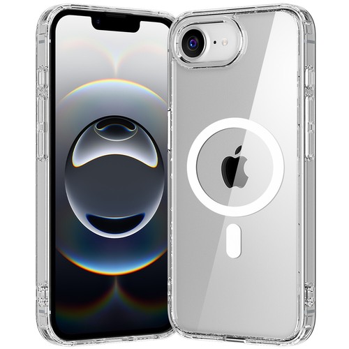 Funda Magnética MagSafe para iPhone 16 Pro Max/16 Plus/16e Transparente Antigolpes Cubierta - Imagen 18 de 20