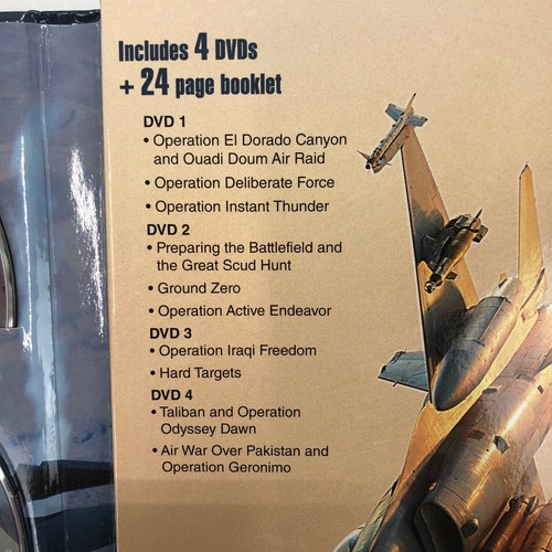 AIR WAR ON TERROR DEATH FROM ABOVE COLLECTIBLE VIDEO BOOK 2012 4 DVD - Imagen 4 de 8