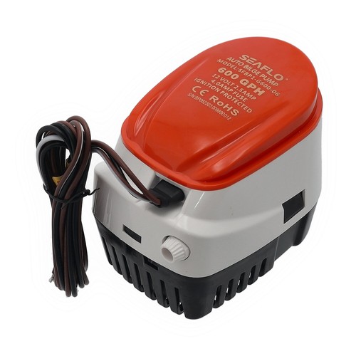 12V Abwasserpumpe 2085 L/h Pumpensumpf Hebeanlage Abwasser Dusche Spüle Boote - Bild 15 von 18