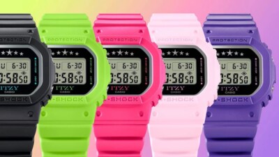 CASIO G-SHOCK Women's Watch GMD-S5610IT ITZY Collaboration Model