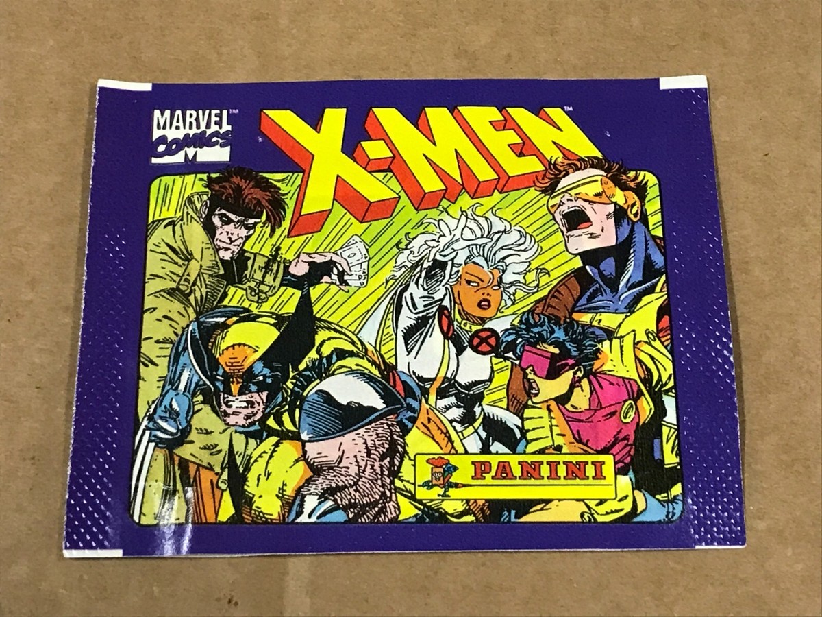 New Vintage 1994 Panini Marvel