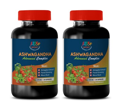 ashwagandha for sleep - ASHWAGANDHA ROOT COMPLEX- anti depressant effects 2B