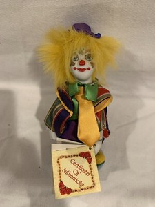 collectors choice porcelain clown dolls