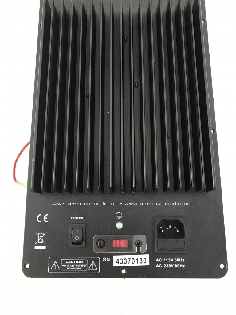 american audio els15a