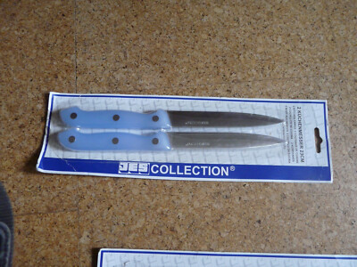 2x Küchenmesser neu hellblau 23 cm Jes Selection