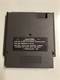 Jack Nicklaus' Greatest 18 Holes of Major Championship Golf (NES)