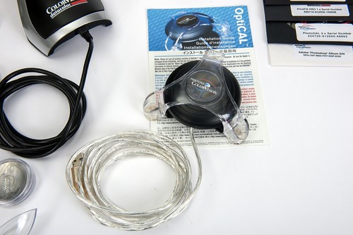Colorvision PrintFix Pro and SpyderPro Printer/Monitor Calibration Bundle - Picture 7 of 9