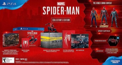 Spider-Man 2 Collectors Edition PS5 EDITION PRE ORDER 10/20 | eBay