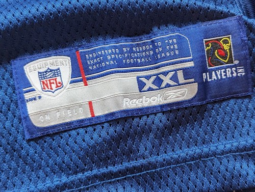 Reebok Indianapolis Colts Jersey #88 Marvin Harrison XXL NFL - Picture 3 of 18
