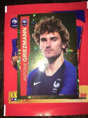 Panini Family Karten Intermarché Au plus near des Bleus Antoine GRIEZMANN 22