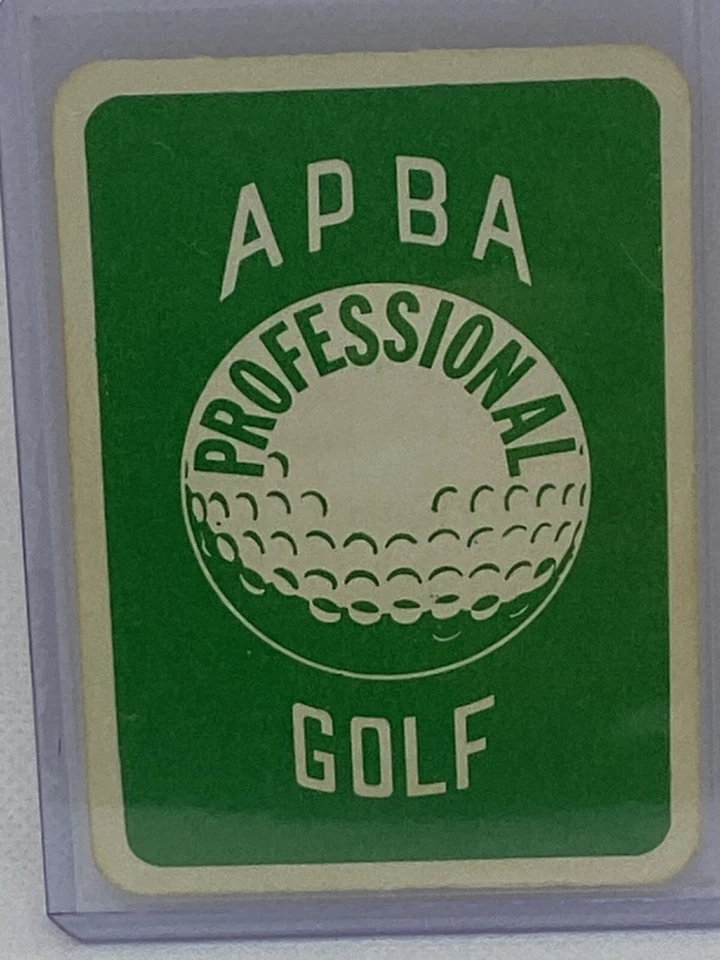 Juego de golf profesional APBA 1962 Gary Player Foto 2 de 2