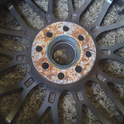 Toyota MR2 Mk3 1999-2007 SET Four A/M Calibre Motion 17" Multi Fit Alloy Wheels - Picture 7 of 19