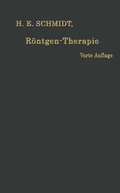 Thumbnail - Röntgen-therapie | Buch | 9783662342275