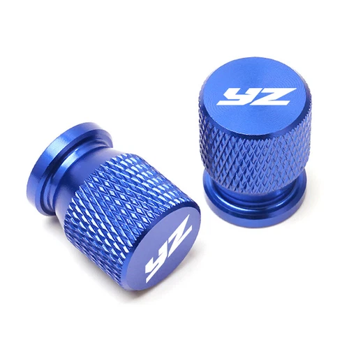For YAMAHA YZ 80 85 125 250 426 450 YZ450 FX Wheel Tire Valve Stem Caps Cover - Picture 5 of 5