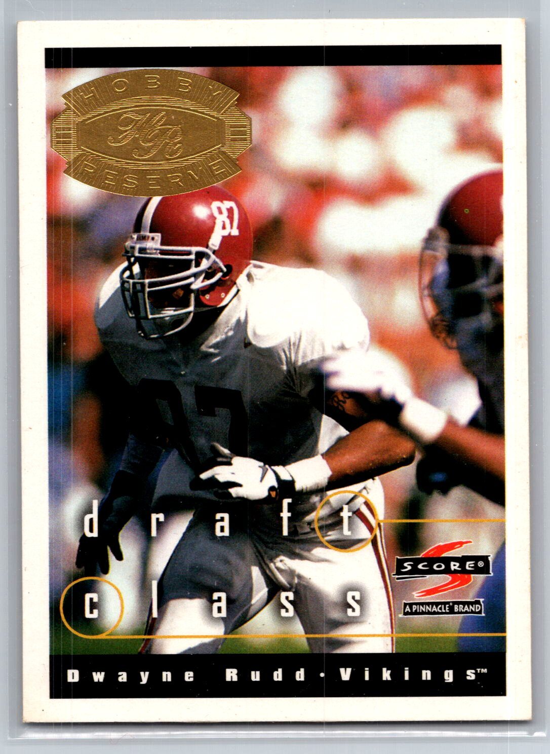 1997 Score #285 Dwayne Rudd