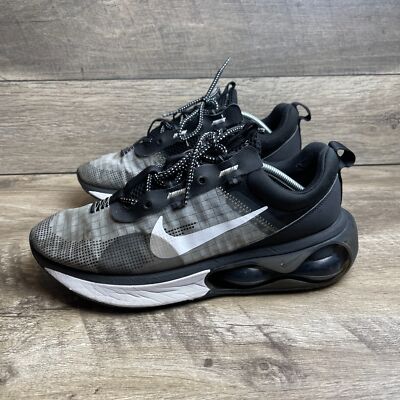 Nike Air Max 2021 DA1925-001 Men's 12 Running Shoes Gray Black Athletic Sneakers