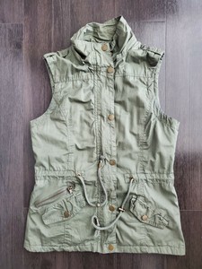 ymi olive vest