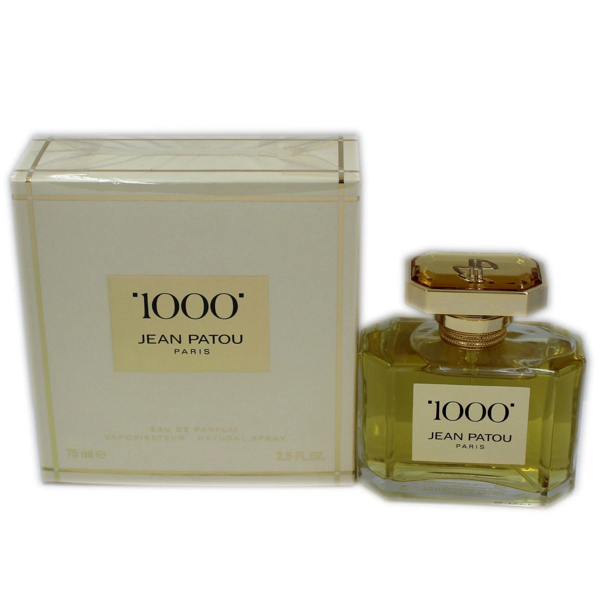 Jean Patou 1000 by Jean Patou Fragrances for Women for sale - eBay