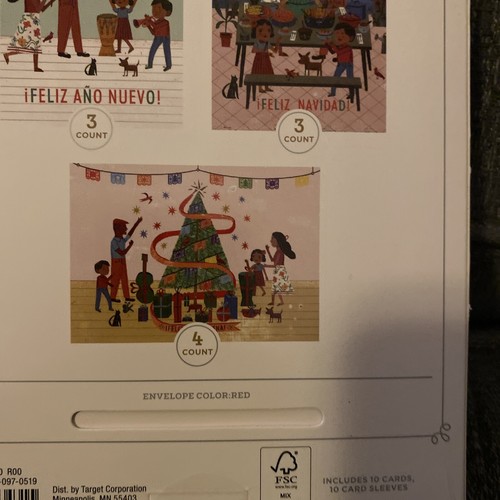 10ct John Parra Assorted Holiday Greeting Card - Wondershop™ - Picture 5 of 5