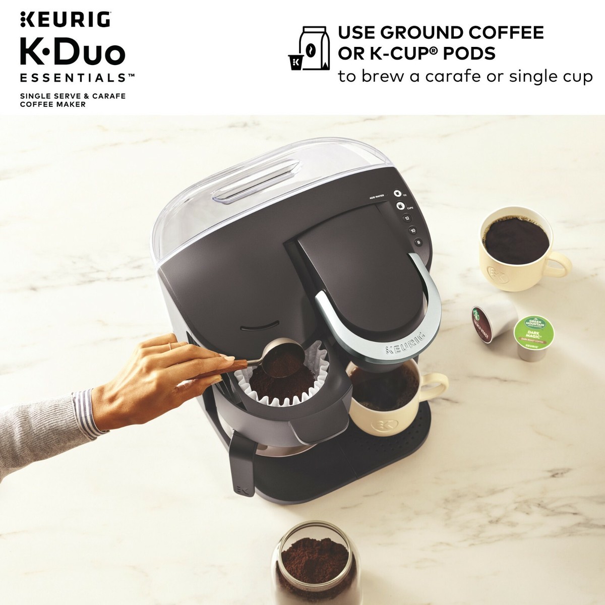 Keurig Duo Latest Keurig Model Keurig K-Duo Essentials Coffee