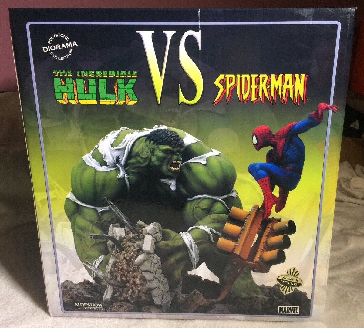 Spiderman Vs Hulk