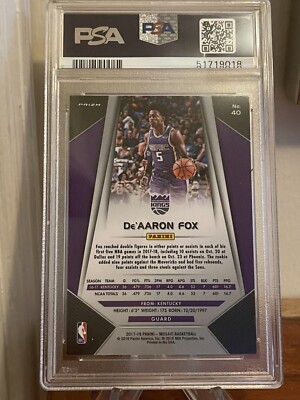 2017-18 PANINI PRIZM DE