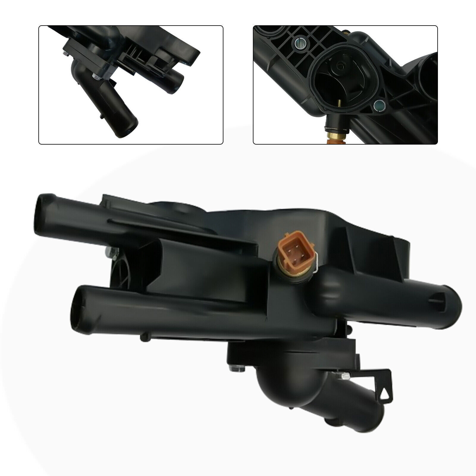 For 20112016 Kia Sportage Optima Sorento 2.4L Thermostat Housing 25600